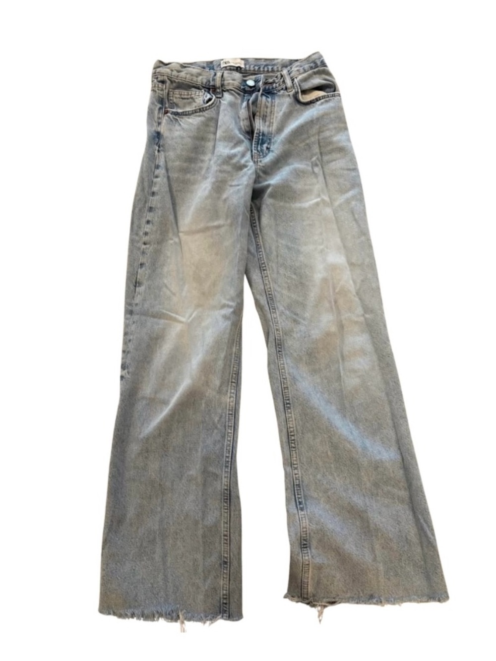 Zara Wide Leg Jeans Size 6